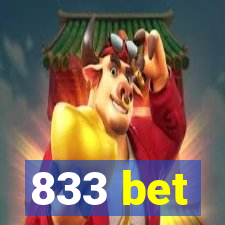 833 bet